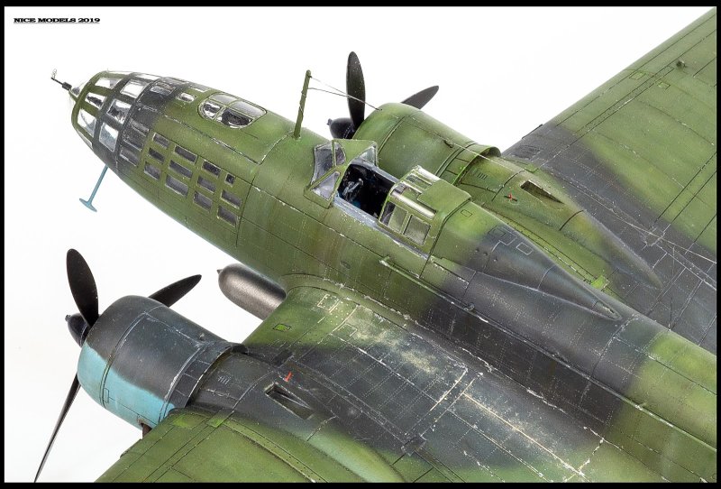 Ил-4 бомбардировщик модель