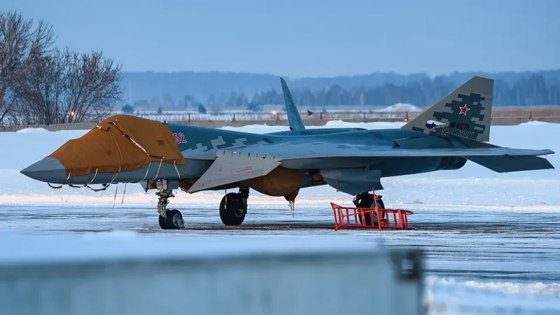 Су-57 истребитель