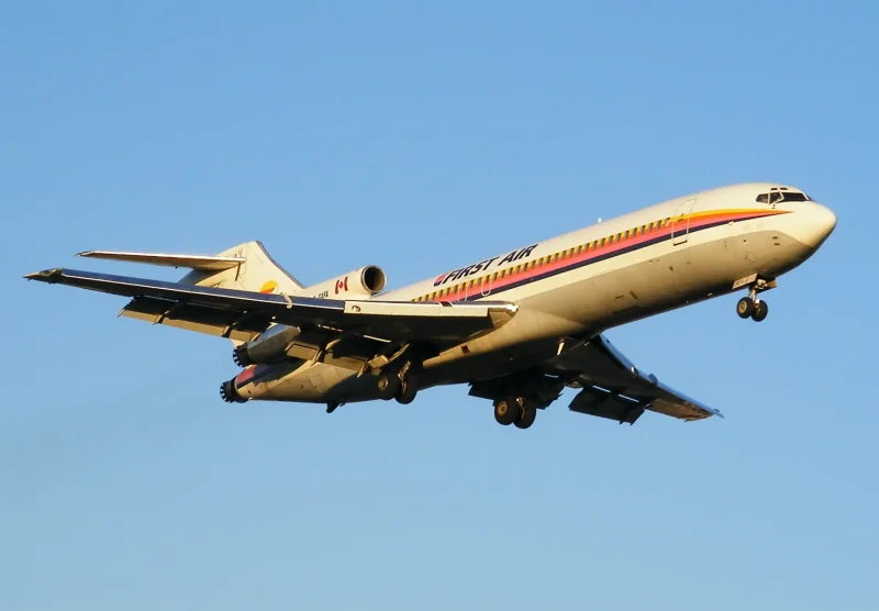Боинг 727 фото