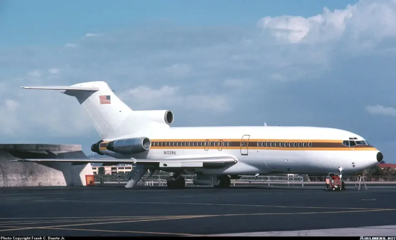 Boeing 727-100 testbed