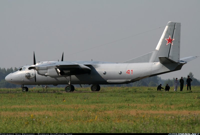 АН-26 пассажирский