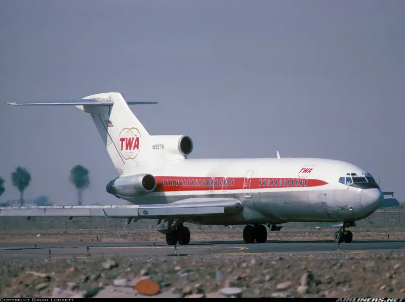 Boeing 727 TWA