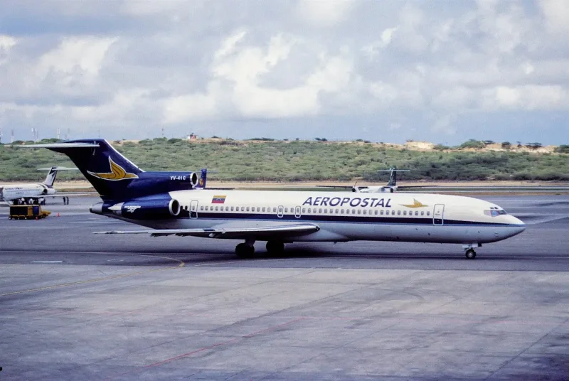 Boeing 727 at