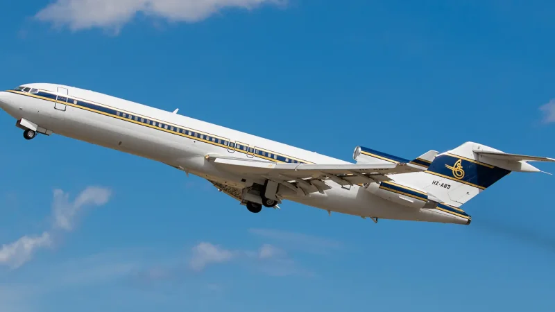 Самолёт Боинг 727