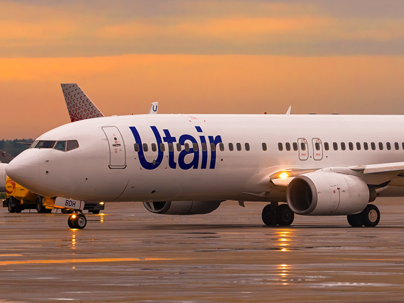 Авиакомпания UTAIR Airlines