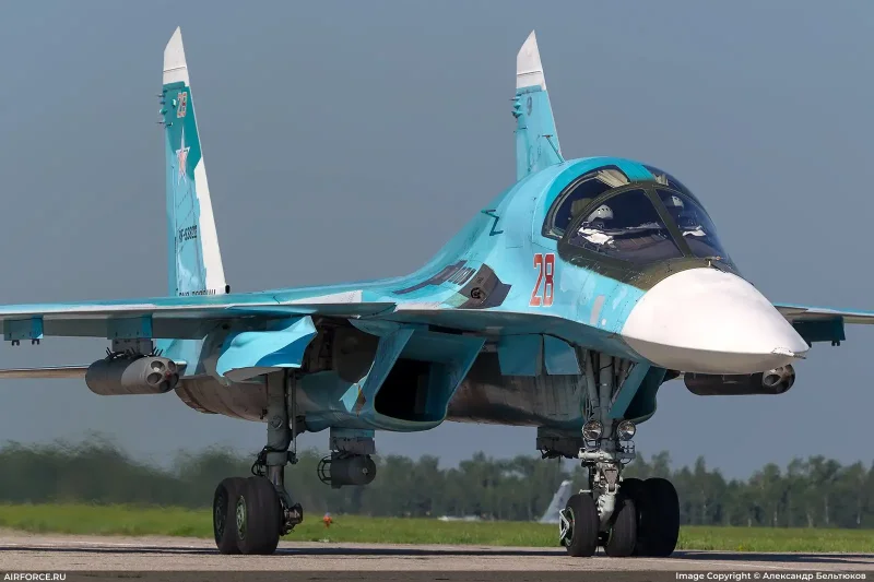 Российский истребитель Су-30