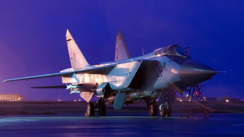 Миг-31 ВВС России