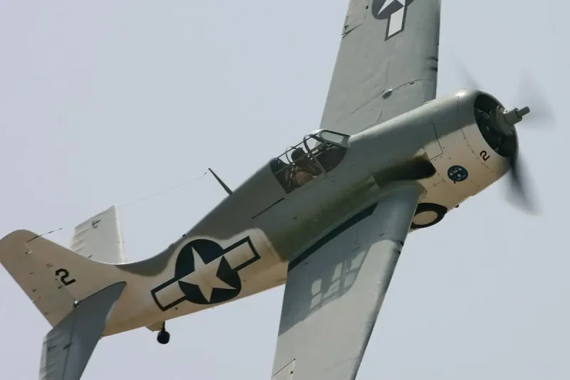 Grumman f4f-4 Wildcat