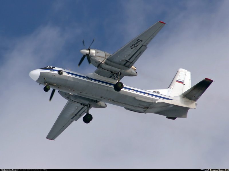 Транспортный самолет АН-32