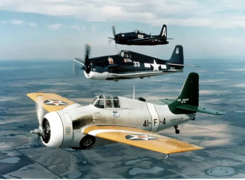 Американские палубные самолеты второй мировой войны