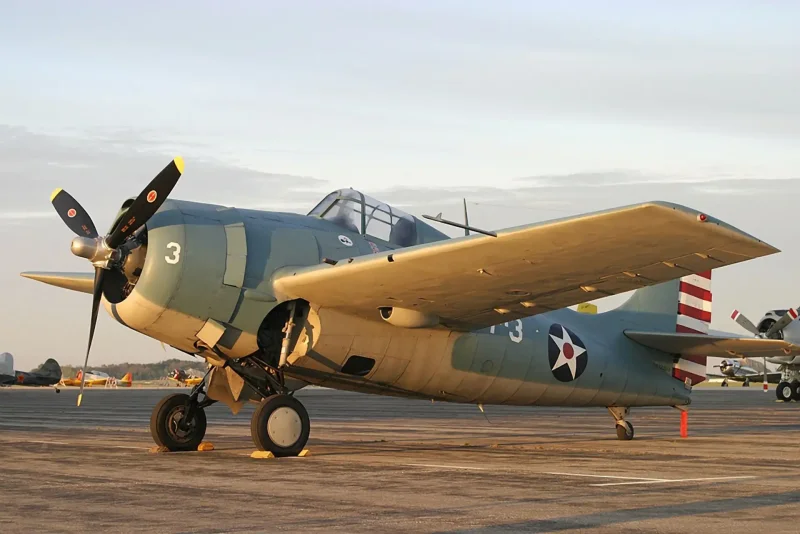 Grumman f4f-4 Wildcat