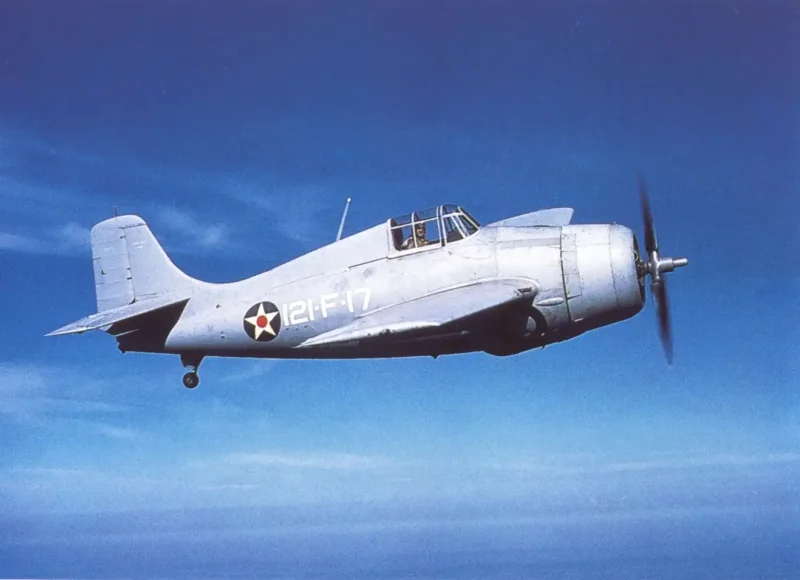 Grumman f4f-3 Wildcat