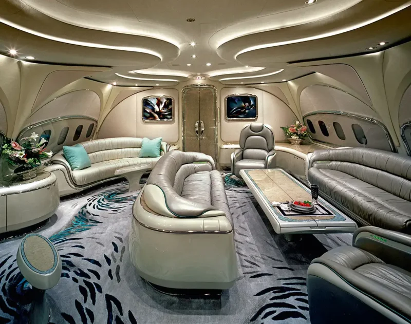 Airbus a380 private Jet