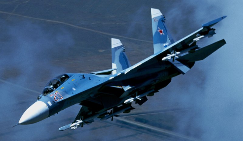 Су-27 ВВС России
