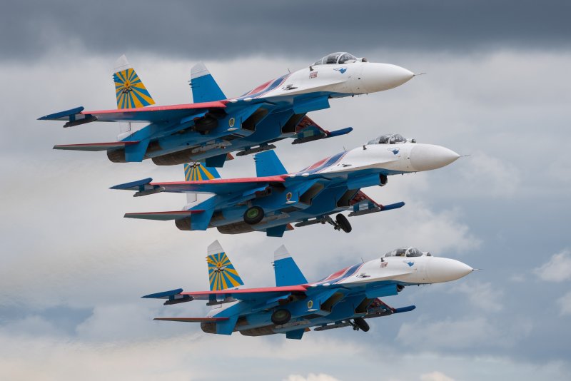 Учебные самолеты ВВС РФ