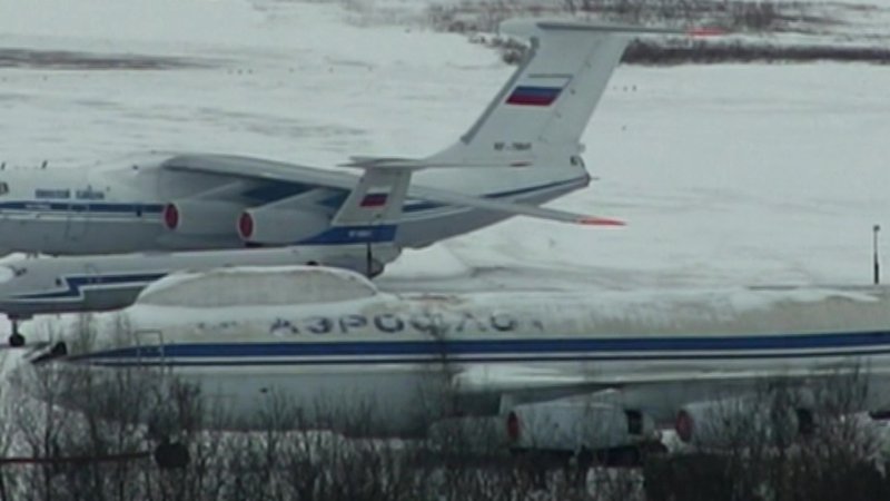 Ил-86вкп RF-93645