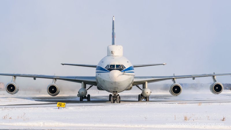 Ил-80 самолёт Судного