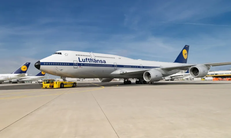 Люфтганза 747 карго