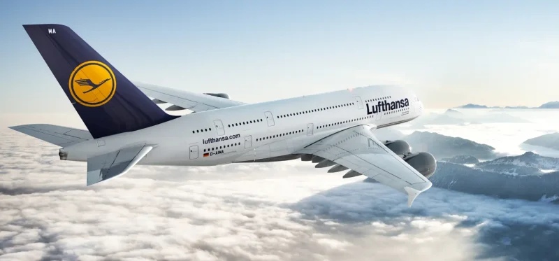 Lufthansa Airlines самолеты