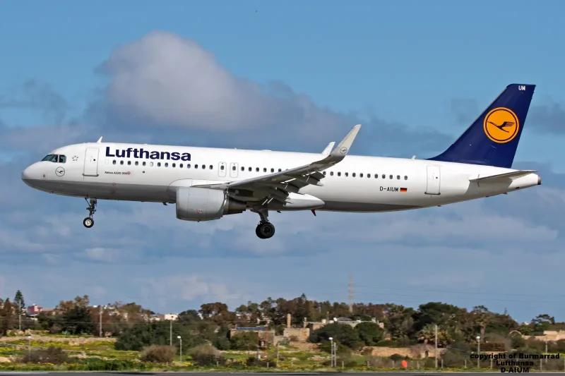 Самолеты авиакомпании Lufthansa