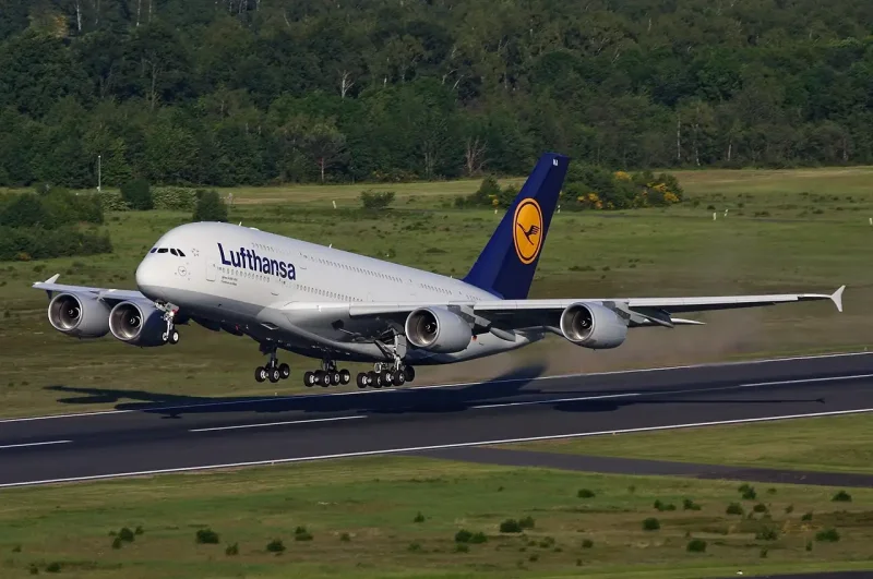 Airbus a380 Lufthansa