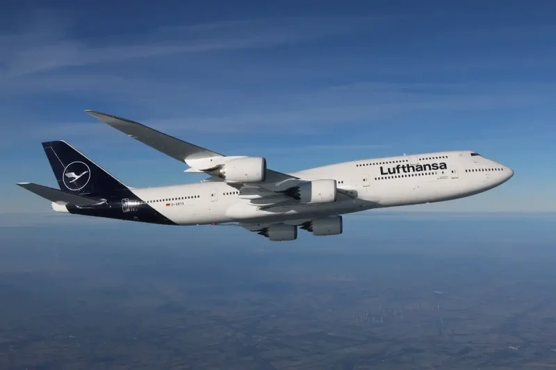 Боинг 747 Люфтганза