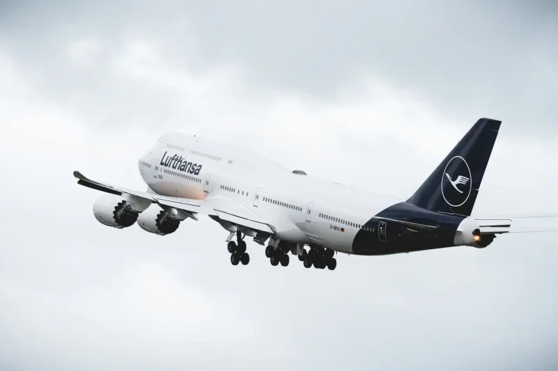 Lufthansa 747 New livery