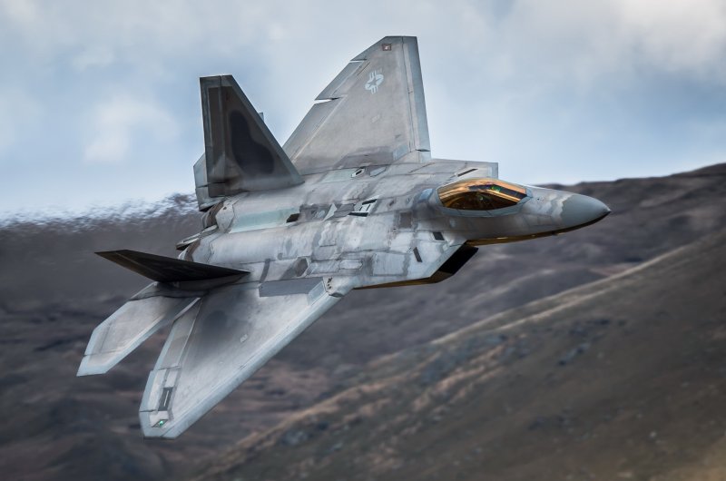 Lockheed Martin f-22 Raptor