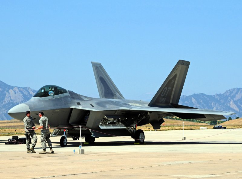 Lockheed Martin f-22 Raptor