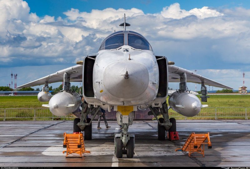 Су-24 ВВС России