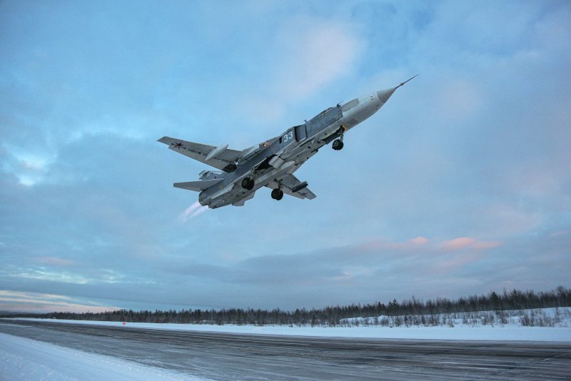 Су-24 ВКС РФ