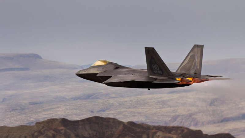 Lockheed Martin f-22 Raptor