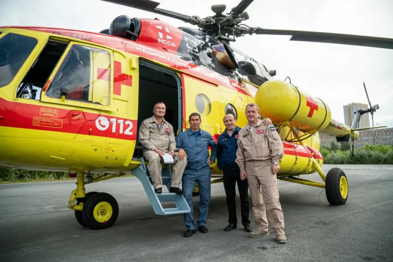 Вертолет ми-8 санавиация