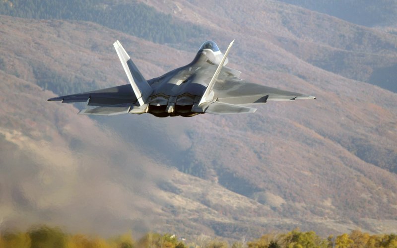 Lockheed Martin f-22 Raptor