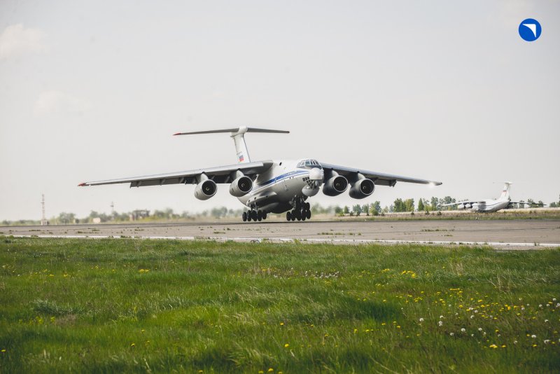 Ил-76 м военно-транспортный самолёт