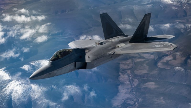 Lockheed Martin f-22 Raptor