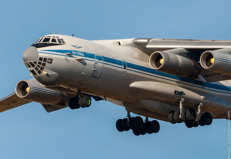 Ил-76 МД-90а медицинский HD
