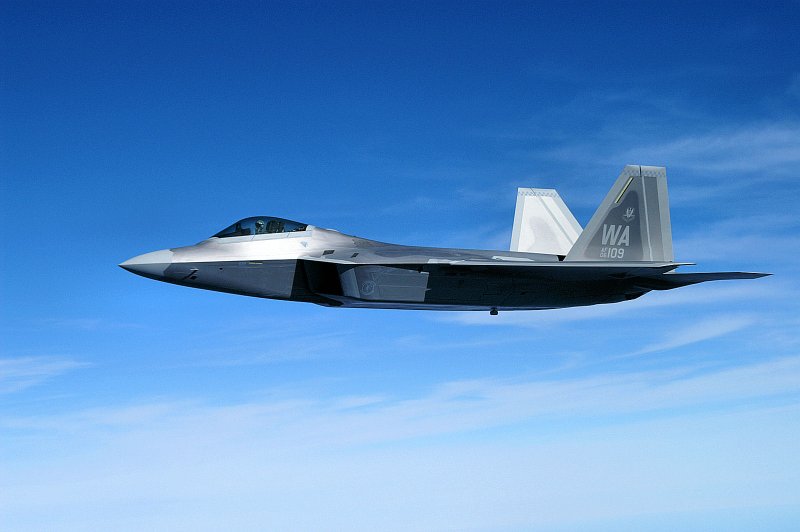 Истребитель Lockheed Martin f-22a Raptor