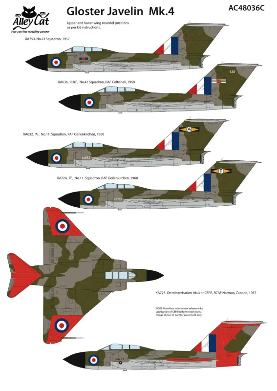 Gloster Javelin f.a.w. MK.9