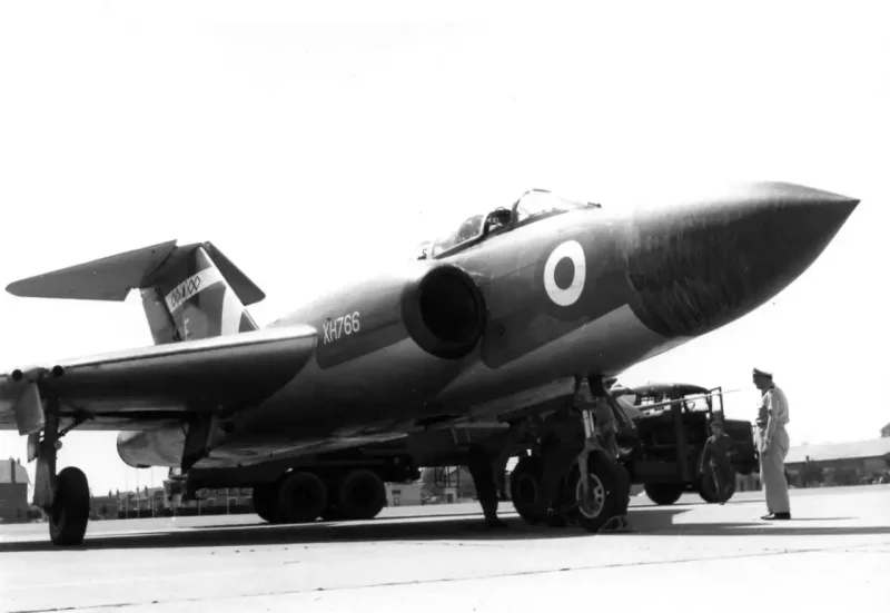 Frog f324p Gloster Javelin