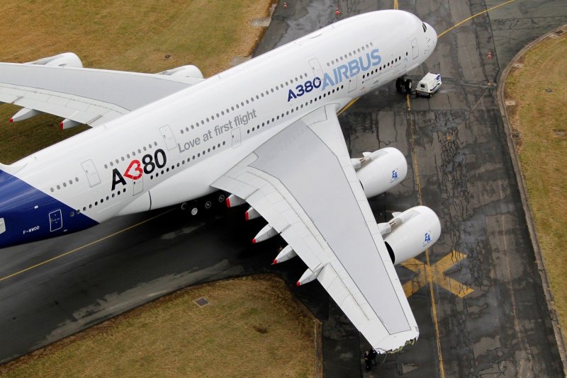 Крыло Airbus a380