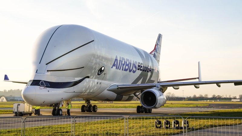 Airbus а380 Белуга пассажирский