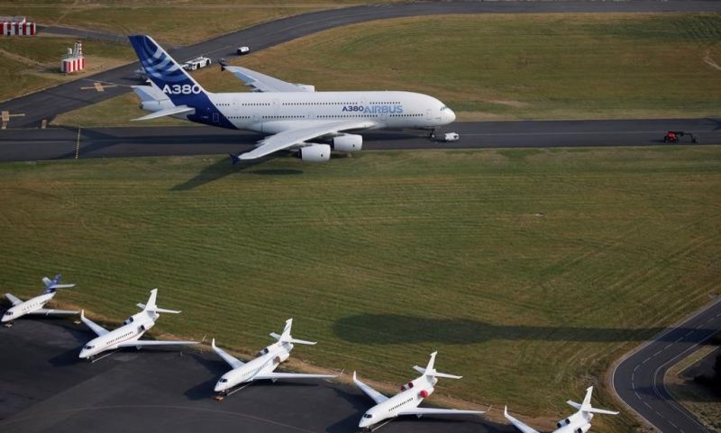 Самый большой Аэробус а380