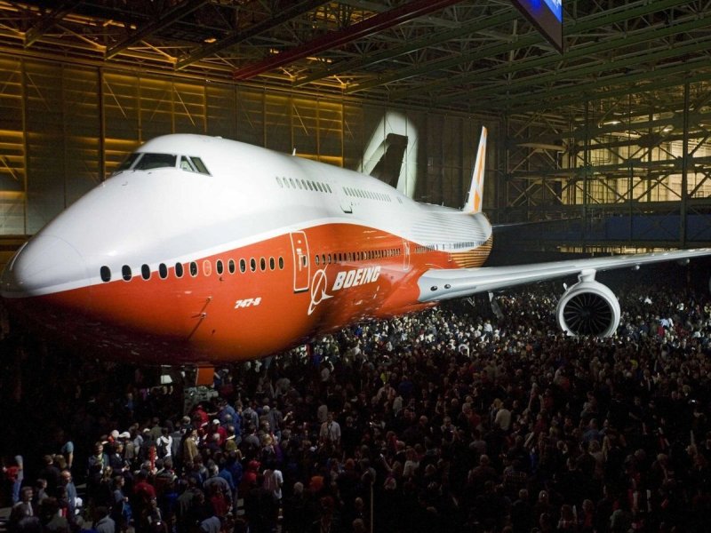Боинг самый большой пассажирский 747