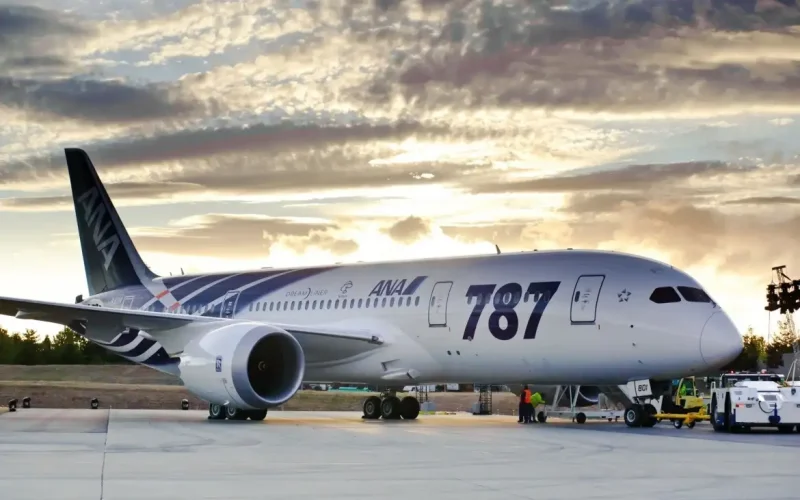 Boeing Дримлайнер -787