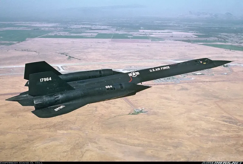 SR 71 Blackbird