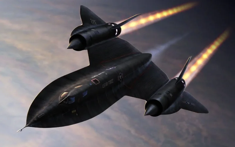 Самолет Lockheed SR-71 Blackbird