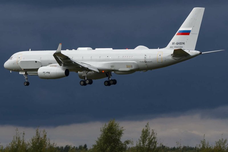 Ту-214р самолёт-разведчик