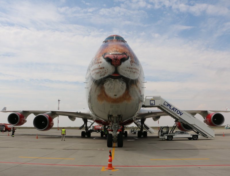 747-400 Тигролет