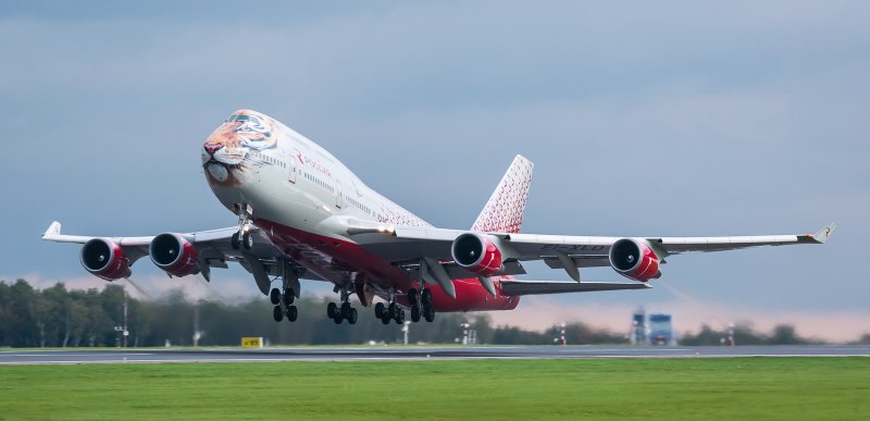Боинг 747 Тигролет